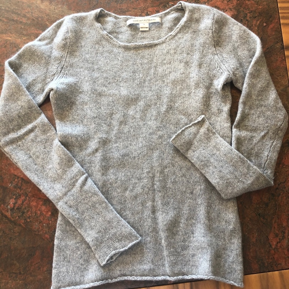 Diane Von Furstenberg cashmere sweater